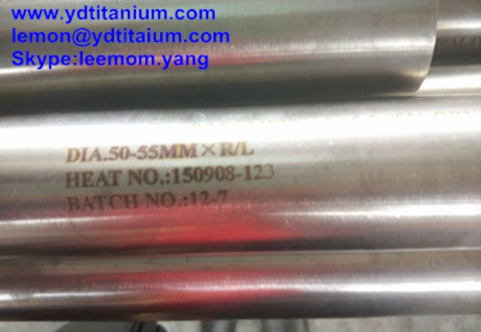 titanium bar/Barra de titanio